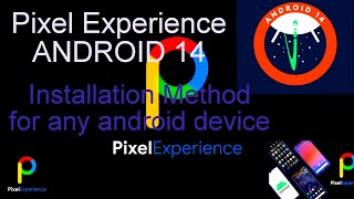 How to install Official Pixel experience OS Android 14 on Nokia 61 Plus or on any android device [upl. by Eceinart]