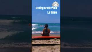 Surfing Break 2024 La Union shorts [upl. by Annetta]