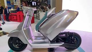 Lambretta Elettra 2025 Walkaround  EICMA 2024 Fiera Milano Rho [upl. by Celine812]