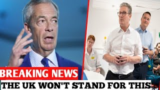 Nigel Farage Exposes Keir Starmer’s Immigration Plan The Debate You Can’t Ignore [upl. by Chastity]