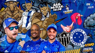 🔴 ATLÉTICOMG X CRUZEIRO  FINAL CAMPEONATO MINEIRO  JORNADA ESPORTIVA CRUZEIRO SPORTS AO VIVO [upl. by Frans]