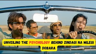 Psychoanalyzing Zindagi Na Milegi Dobara The Hidden Depths of Arjun Kabir and Imran [upl. by Arocat671]