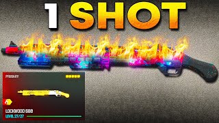 new ONE SHOT LOCKWOOD 680 in WARZONE 3 🔥 Best LOCKWOOD 680 Class Setup  Loadout  MW3 [upl. by Giusto]