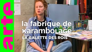 La galette des rois  la fabrique de Karambolage  ARTE [upl. by Atinid654]