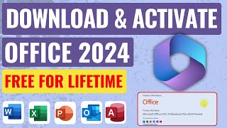 Microsoft Office 365 Free Activation Key 2024  MS Office LTSC Professional Plus 2024 Free Download [upl. by Ibbetson]