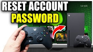 How To Reset Xbox Account Password On Xbox  Easy Guide [upl. by Zanze]