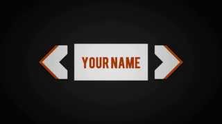 Free 2D Intro 37  Sony Vegas Template [upl. by Jimmy]