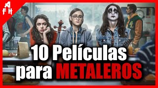 METAL LORDS y otras 9 PELÍCULAS para METALEROS [upl. by Locklin977]