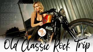 Road Rock Ever Playlist  Old Classic Biker Rock Music Collection  Classic Rock Motorcycle on Road [upl. by Omari]