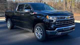 2024 Chevy Silverado LTZ 1500 Review The Best Value Pickup Truck [upl. by Mizuki]