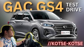 Chinese car test drive GAC GS4  Kotsekotse [upl. by Asseral]