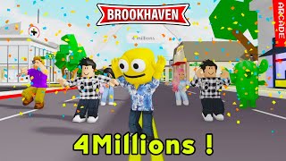 🎵ODA  4 MILLIONS🎵 Clip Brookhaven  Pour FuriousJumper [upl. by Jaymie]