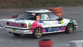 Subaru Legacy RS Rally Group A  Boxer Engine amp Turbo Lovely Sounds [upl. by Valiant]