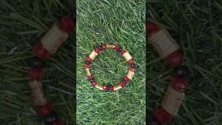 Red Bead Bracelet impaurnima shorts bracelet trending impaurnima [upl. by Eirolav]