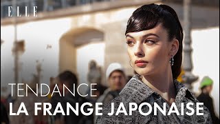 La tendance de la frange japonaise [upl. by Yvon]