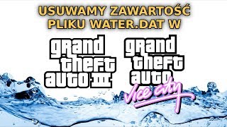 Co się stanie jeśli usuniemy zawartość pliku waterdat w GTA 3 i Vice City [upl. by Coralyn]