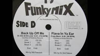 Craig Mack  Flava In Ya Ear Dirty 90 BPM Funkymix 1994 HD Audio [upl. by Anirtek]