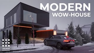 Scandinavian Modern Mansion Review  Architecture amp Design House Tour [upl. by Oswin]