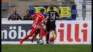 TuS Koblenz  TSV Steinbach 01 Regionalliga Südwest 201718 [upl. by Atazroglam260]