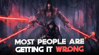 A Deep Dive into the ACTUAL Code of the Sith Order [upl. by Acimak]