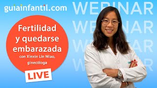 Fertilidad ovulación ciclo menstrual  Consejos para quedarse embarazada  LIVE WEBINAR 🔴 [upl. by Fougere]