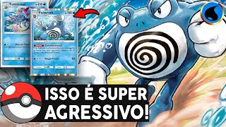 SE OPONENTE ATACAR ELE PERDE HABILIDADE E PRESSÃO FAZ ELES SE RENDEREM  POKEMON TCG POCKET [upl. by Barcus53]