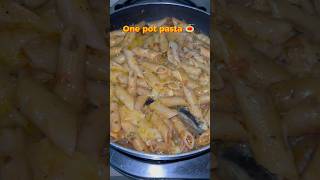 One pot pasta recipe backtoschool onepotrecipe recipe foodvlogger cloudkitchen pasta [upl. by Melicent]