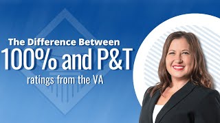 What is the Difference Between 100 Permanent amp Total Disability Ratings for Veterans from the VA [upl. by Arinayed390]