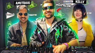 AmitBhai Meet DJ Alok in Brazil 🇧🇷  FFWS FINAL 2024 [upl. by Viviane506]