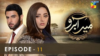 Meer Abru  Episode 11  Sanam Chaudhry  Noor Hassan Rizvi  HUM TV Drama [upl. by Nirol]