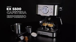 Cafetera espresso EX 5500  Orbegozo [upl. by Kayla]