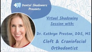 Cleft amp Craniofacial Orthodontic Virtual Shadowing with Dr Preston 040324 [upl. by Ellatnahc805]