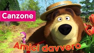 🎵 Masha e Orso  Amici davvero Arriva La Primavera Per L’Orso  Canzoni per bambini [upl. by Nobe904]