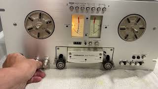 Pioneer RT707 vintage reel to reel tape recorder from the late 1970s early 1980s [upl. by Cornelie]