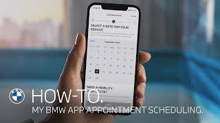 HowTo Online Appointment Scheduling in the My BMW App [upl. by Okkin]