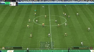 EA SPORTS FC 25 doble palo de Morientes [upl. by Hannasus217]