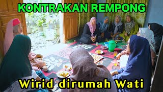 WIRID DIRUMAH WATI  KONTRAKAN REMPONG EPISODE 855 [upl. by Sutelc281]