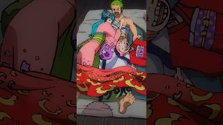 ZORO DORMINDO COM A HIYORI É MUITO BOM 🤣 One Piece shorts [upl. by Bobbie]