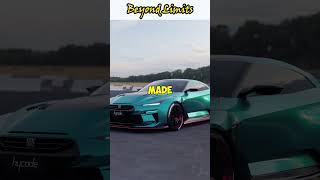 Fastest Nissan GTR In The World fastest nissangtr nissan shorts shortvideo youtube short [upl. by Nnave118]