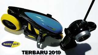 Homyped Berhadiah CYCLONE 360 BLUE YELLOW  Unboxing [upl. by Etnaid668]