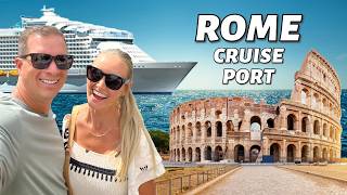 🤯 MIND BLOWING EXCURSION IN ROME Civitavecchia Italy Cruise Port – ROYAL CARIBBEAN CRUISE [upl. by Eve]