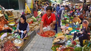 Routine Foods amp Lifestyle  City Market  Banana Rice Noodles Fish Pineapple amp More [upl. by Bertold]