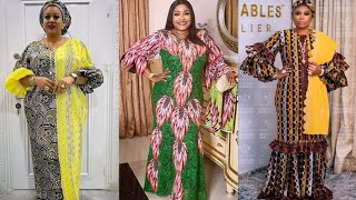 Eyecatching Ankara Lace Gown Styles for LadiesAttractive Ankara Lace Gown Styles for Ladies [upl. by Leonie128]