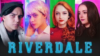 САМЫЙ БЮДЖЕТНЫЙ КОСПЛЕЙ на РИВЕРДЭЙЛ 🔥 ПОВТОРЯЕМ ФОТО из СЕРИАЛА RIVERDALE [upl. by Rimidalv892]