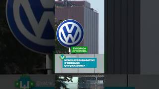 Volkswagen Germaniyadagi zavodlarini yopmoqda uzbek ozbek [upl. by Illek]