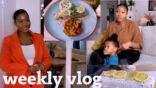 WEEKLY VLOGje t’embarque avec moi dans ma vie de Maman au foyer avec enfants bientôt une troisième [upl. by Ynatsyd]