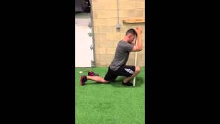 Ankle Dorsiflexion Self Mobilization [upl. by Uuge]