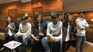 Ayda Jebat amp Syafiq Kyle gelak sakan tengok video parody drama Dekatkan Jarak Kita [upl. by Ermine]