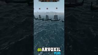 🚢 Norse Invasion Alert Watch the Ships Approach Eidenburg ⚔️ shorts strategy totalwar [upl. by Ettecul]