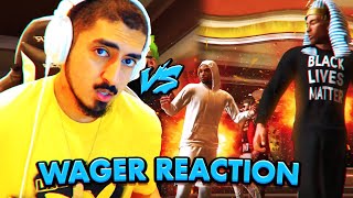 Tyceno vs MariosMindset REACTION Theres NO WAY Mario did this DEMON NBA 2K20 [upl. by Ekul942]